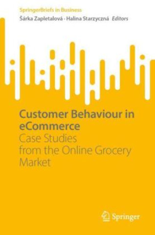 Buch Customer Behaviour in eCommerce Sárka Zapletalová