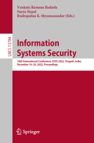 Book Information Systems Security Venkata Ramana Badarla