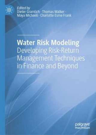 Knjiga Water Risk Modeling Dieter Gramlich