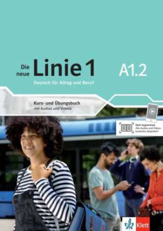 Книга Die neue Linie 1 A1.2 Eva Harst