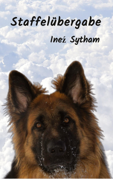 Boek Staffelübergabe Inez Sytham