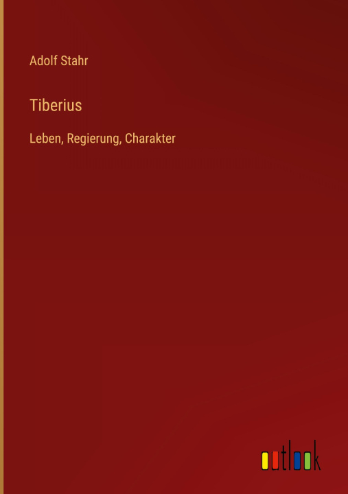 Knjiga Tiberius Adolf Stahr