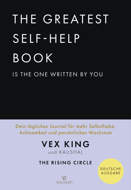 Könyv The Greatest Self-Help Book is the one written by you Kaushal