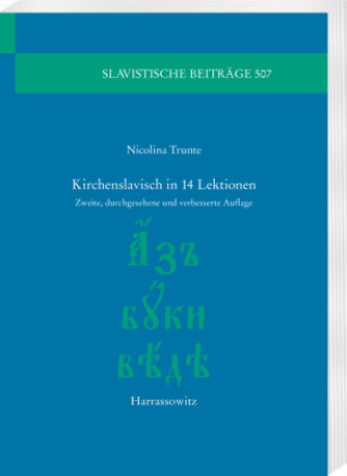 Carte Kirchenslavisch in 14 Lektionen Nicolina Trunte