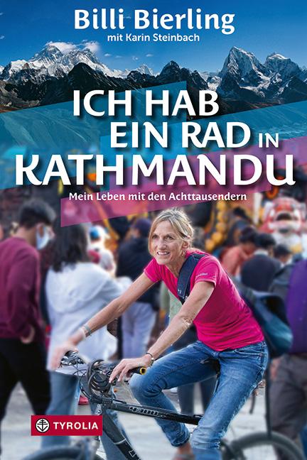 Kniha Ich hab ein Rad in Kathmandu Karin Steinbach