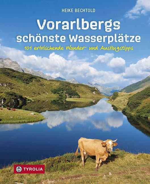 Kniha Vorarlbergs schönste Wasserplätze 
