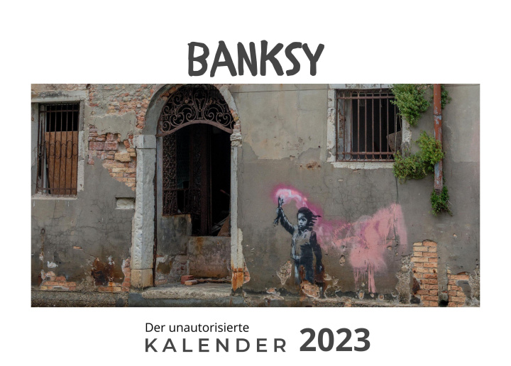 Календар/тефтер Banksy 