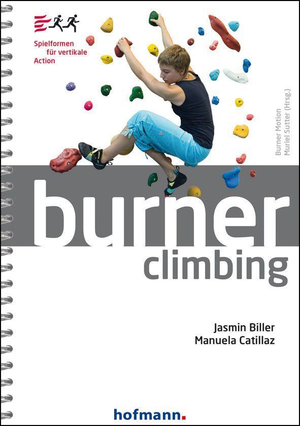 Kniha Burner Climbing Manuela Catillaz