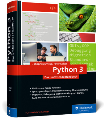 Knjiga Python 3 Peter Kaiser