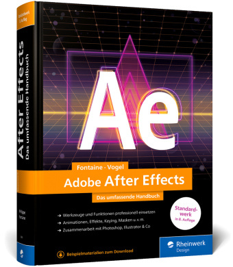 Kniha Adobe After Effects Burghard Vogel