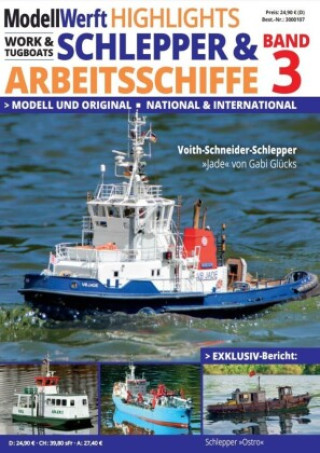 Knjiga ModellWerft Highlights Modellwerft