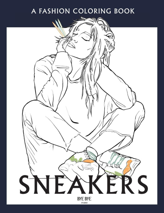 Kniha Sneakers 