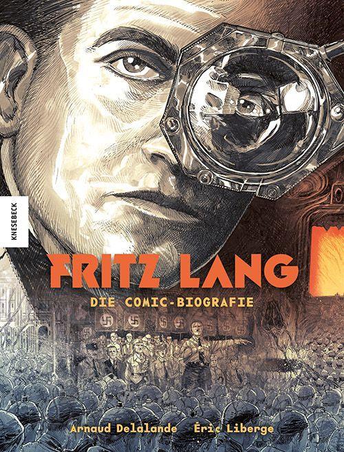 Книга Fritz Lang Éric Liberge