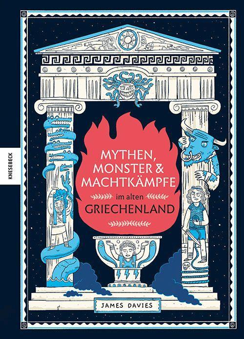 Kniha Mythen, Monster und Machtkämpfe im alten Griechenland Gundula Müller-Wallraf