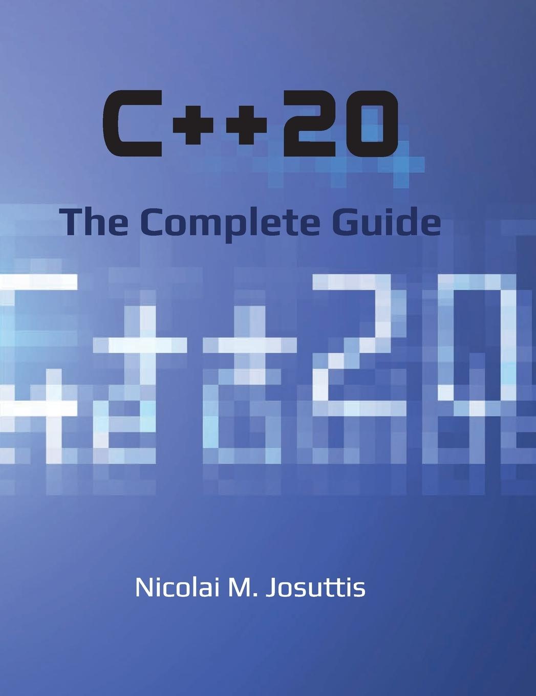 Könyv C++20 - The Complete Guide 