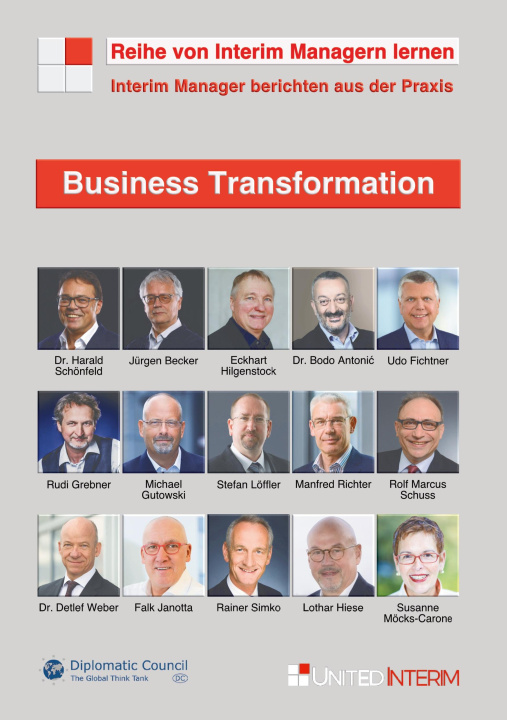 Kniha Business Transformation Susanne Möcks-Carone