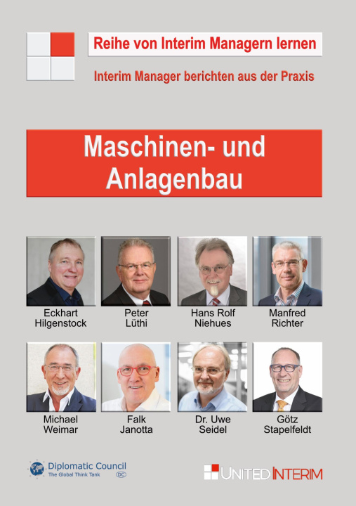 Kniha Maschinen- und Anlagenbau Hans Rolf Niehues
