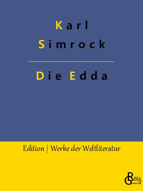 Kniha Die Edda Karl Simrock