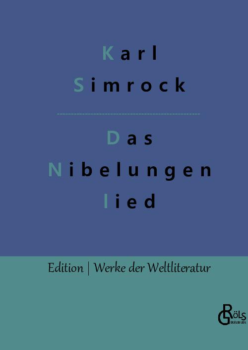 Kniha Das Nibelungenlied Karl Simrock