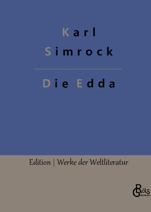 Knjiga Die Edda Karl Simrock