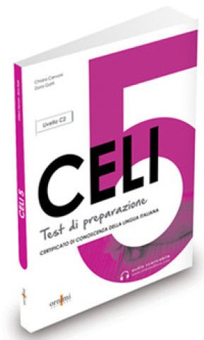 Könyv CELI 5. Test di preparazione Chiara Cervoni
