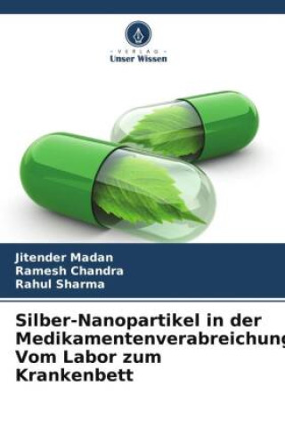 Kniha Silber-Nanopartikel in der Medikamentenverabreichung: Vom Labor zum Krankenbett Ramesh Chandra