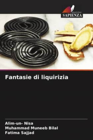 Carte Fantasie di liquirizia Alim-un- Nisa