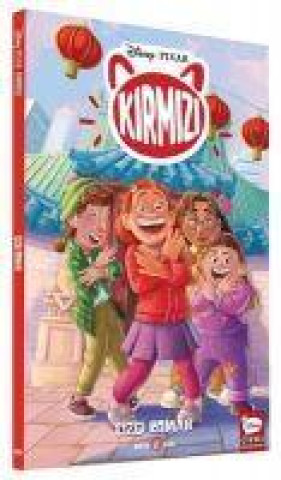 Kniha Disney Pixar - Kirmizi 