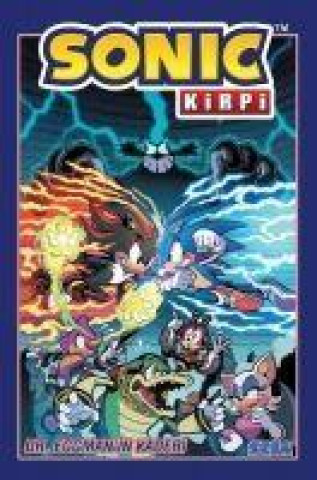 Kniha Kirpi Sonic Cilt 1 - Basibos Robotlar 