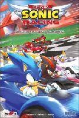Könyv Team Sonic Racing - Sonic Takimi Yarista 