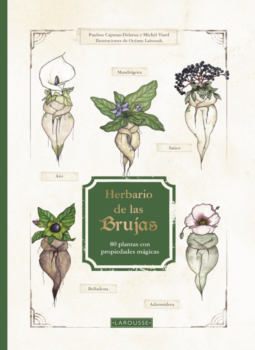 Kniha Herbario de las brujas 