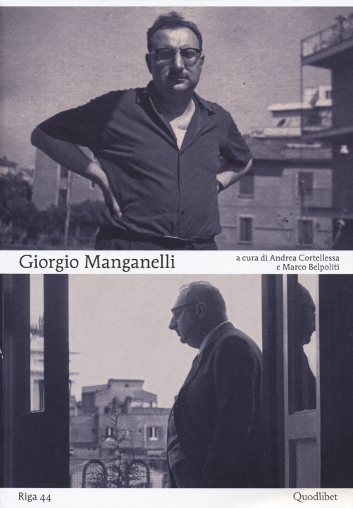 Kniha Giorgio Manganelli 