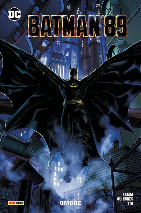 Boek Ombre. Batman '89 Sam Hamm