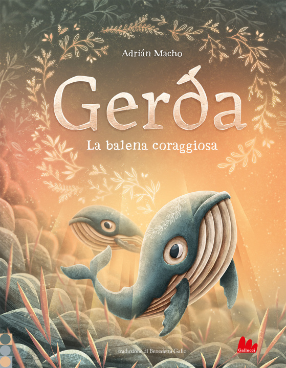 Книга Gerda. La balena coraggiosa Adrian Macho