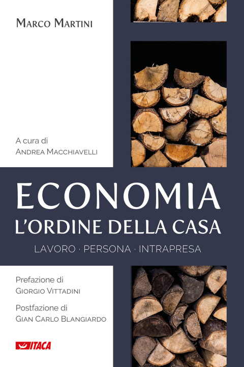 Книга Economia, l'ordine della casa. Lavoro persona intrapresa Marco Martini