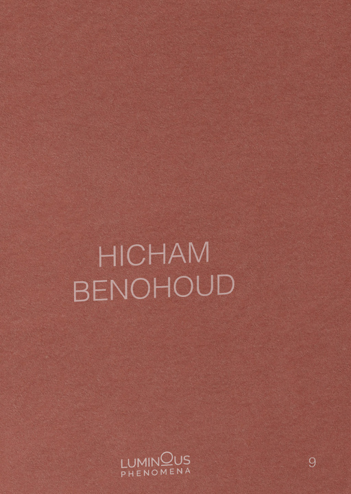 Kniha Hicham Benohoud. Ediz. italiana e francese 
