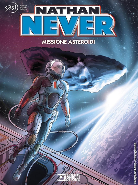 Kniha Nathan Never. Missione asteroidi Bepi Vigna