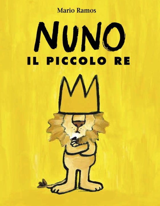 Kniha Nuno il piccolo re Mario Ramos