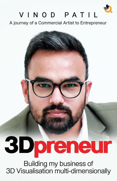 Book 3Dpreneur Vinod Patil