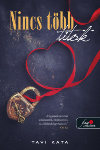 Libro Nincs több titok Tavi Kata