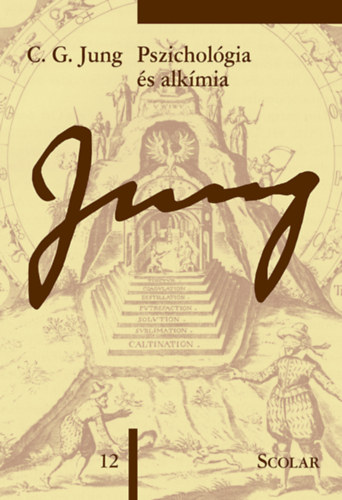 Kniha Pszichológia és alkímia - (ÖM 12) Carl Gustav Jung