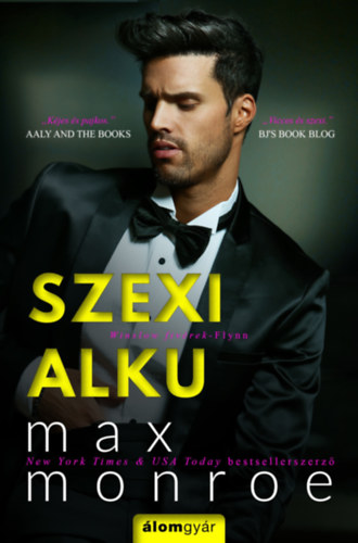Knjiga Szexi alku Max Monroe