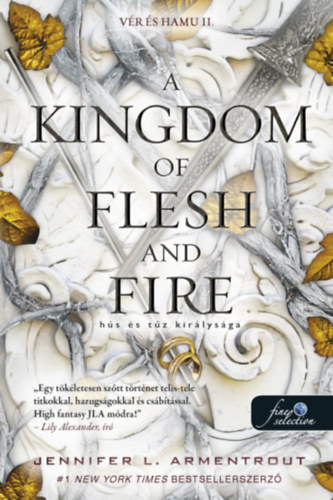Carte A Kingdom of Flesh and Fire - Hús és tűz királysága Jennifer L. Armentrout