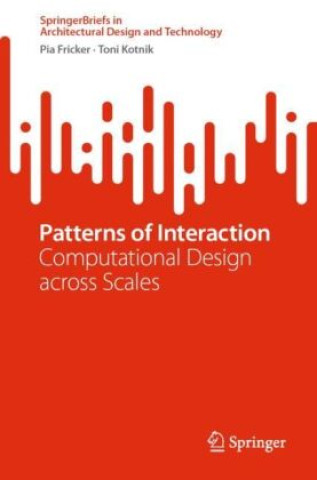 Knjiga Patterns of Interaction Pia Fricker