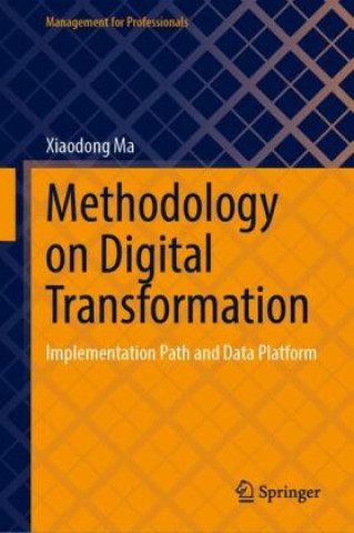 Kniha Methodology on Digital Transformation Xiaodong Ma