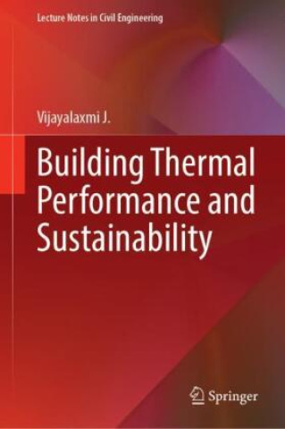 Книга Building Thermal Performance and Sustainability Vijayalaxmi J.