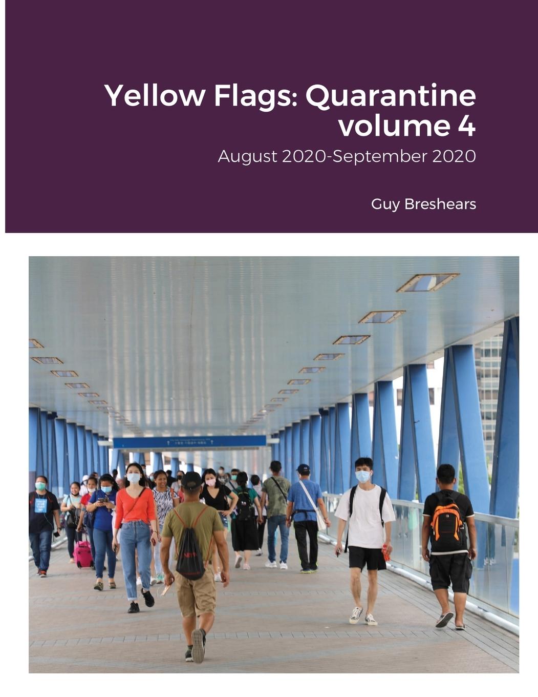 Knjiga Yellow Flags Guy Breshears