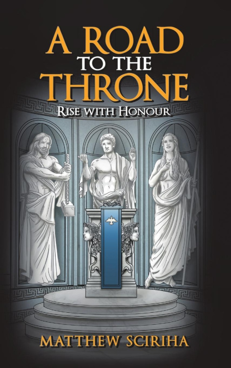 Knjiga A Road to the Throne Matthew Sciriha