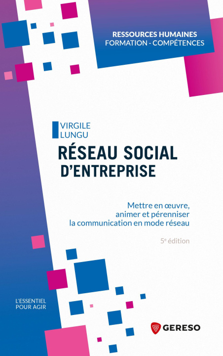 Könyv Réseau social d'entreprise Lungu