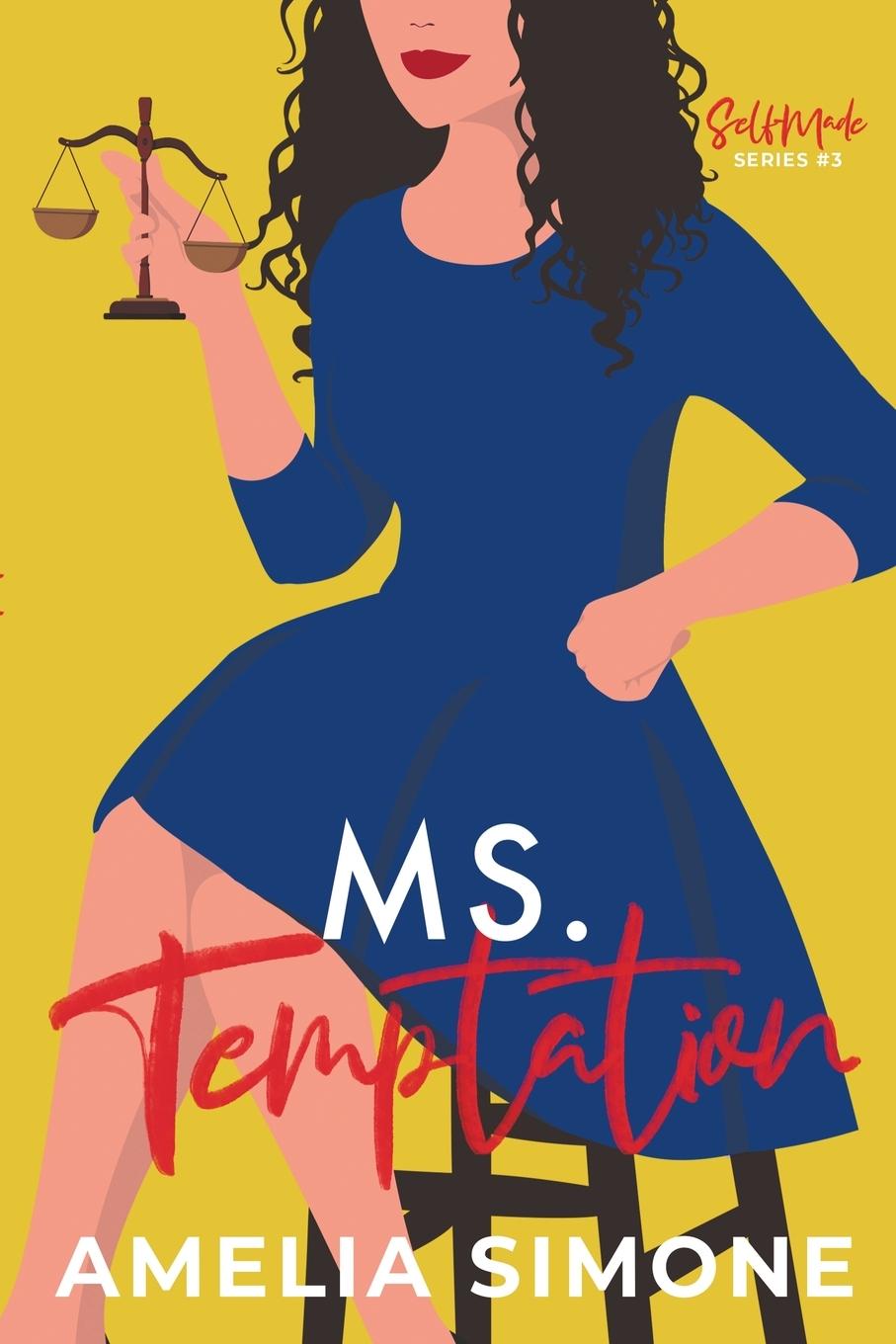 Book Ms. Temptation Amelia Simone